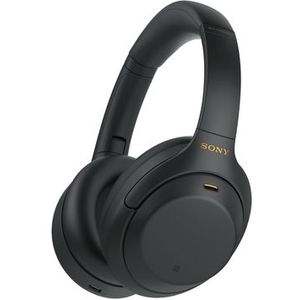 Sony WH-1000XM4 - Draadloze over-ear koptelefoon met Noise Cancelling - Zwart