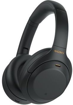 Sony - WH-1000XM4 - Draadloze Koptelefoon - Zwart - Hoogwaardige Geluidskwaliteit