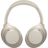 Sony WH-1000XM4 - Draadloze over-ear koptelefoon met Noise Cancelling - Zilver