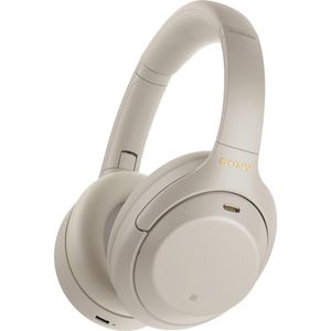 Sony WH-1000XM4 Draadloze Over-Ear Koptelefoon met Noise Cancelling - Zilver