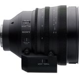 Sony SELC1635G FE C 16-35 mm T3.1 G full frame zoomlens (bioscoopserie, ultra groothoek, zoomlens) zwart