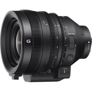 Sony SELC1635G FE C 16-35 mm T3.1 G full-frame zoomlens (bioscoopserie, ultragroothoek, zoomlens) zwart