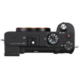 Sony - Alpha A7C - Digitale Camera - Zwart - Full-Frame