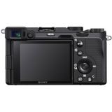 Sony - Alpha A7C - Digitale Camera - Zwart - Full-Frame