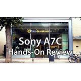 Sony - Alpha A7C - Digitale Camera - Zwart - Full-Frame