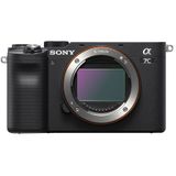 Sony - Alpha A7C - Digitale Camera - Zwart - Full-Frame