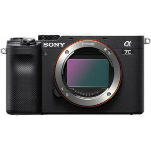 Sony A7C Body Zwart Systeemcamera