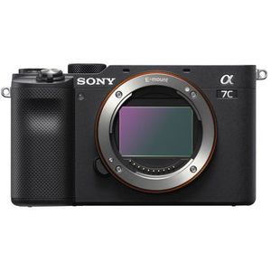 Sony - Alpha A7C - Digitale Camera - Zwart - Full-Frame