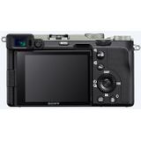 Sony - Alpha A7C - Body - Zilver - Full-Frame Digitale Camera