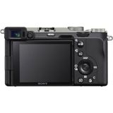 Sony Alpha A7C - Body - Zilver