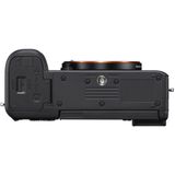 Sony - Alpha A7C - Body - Zilver - Full-Frame Digitale Camera