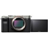 Sony - Alpha A7C - Body - Zilver - Full-Frame Digitale Camera