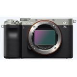 Sony - Alpha A7C - Body - Zilver - Full-Frame Digitale Camera