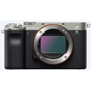 Sony - Alpha A7C - Body - Zilver - Full-Frame Digitale Camera
