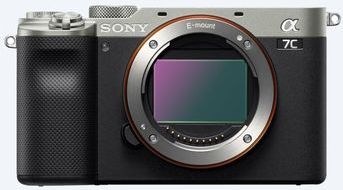 Sony - Alpha A7C - Body - Zilver - Full-Frame Digitale Camera
