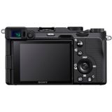 Sony - Alpha A7C - Systeemcamera - Zwart - Inclusief FE 28-60mm Lens