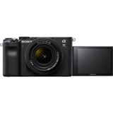 Sony - Alpha A7C - Systeemcamera - Zwart - Inclusief FE 28-60mm Lens