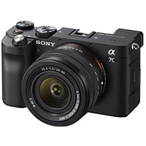 Sony A7C + FE 28-60mm F4-5.6 - Zwart