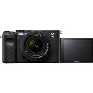 Sony - Alpha A7C - Systeemcamera - Zwart - Inclusief FE 28-60mm Lens