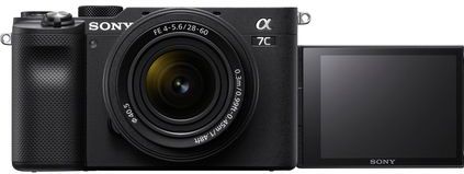 Sony - Alpha A7C - Systeemcamera - Zwart - Inclusief FE 28-60mm Lens