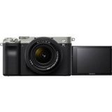 Sony Alpha A7C - Systeemcamera - Zwart - Inclusief FE 28-60mm Lens