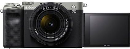 Sony Alpha A7C - Systeemcamera - Zwart - Inclusief FE 28-60mm Lens