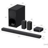 Sony Ht-s40r - Soundbar Met Draadloze Achterspeakers