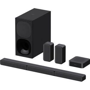 Sony HT-S40R - Soundleistensystem - für Heimkino - 5.1-Kanal - kabellos - Bluetooth
