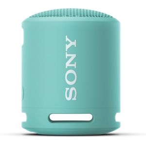 Sony SRS-XB13 (16 h, Werkt op batterijen), Bluetooth luidspreker, Blauw