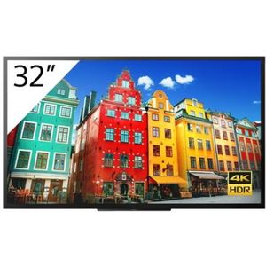 Sony - FW-32BZ30J - Digitale Bewegwijzing - Zwart - 32 Inch - 4K