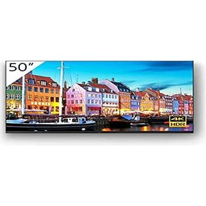 Sony Pantalla plana voor digitale projectie 3840 x 2160 pixels 4K Ultra HD 50P VA Negro Procesador integrado