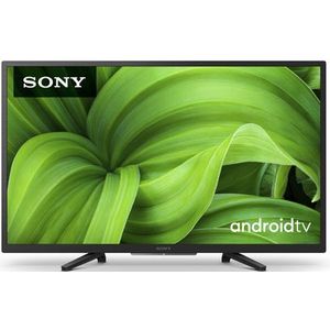 Sony KD-32W800 - LED-TV - 32 inch - HD Ready - Zwart - Android TV