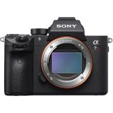 Sony Alpha 7R IIIA spiegelloze full-frame camera (42,4 megapixels, snelle hybride autofocus, 5-assige beeldstabilisatie) zwart
