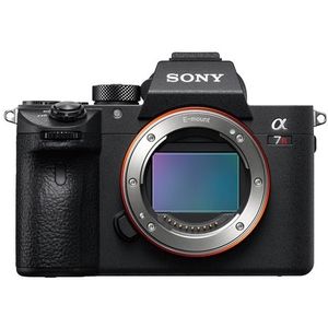 Sony - Alpha 7R III - Digitale Camera - Zwart - 42 Mpx