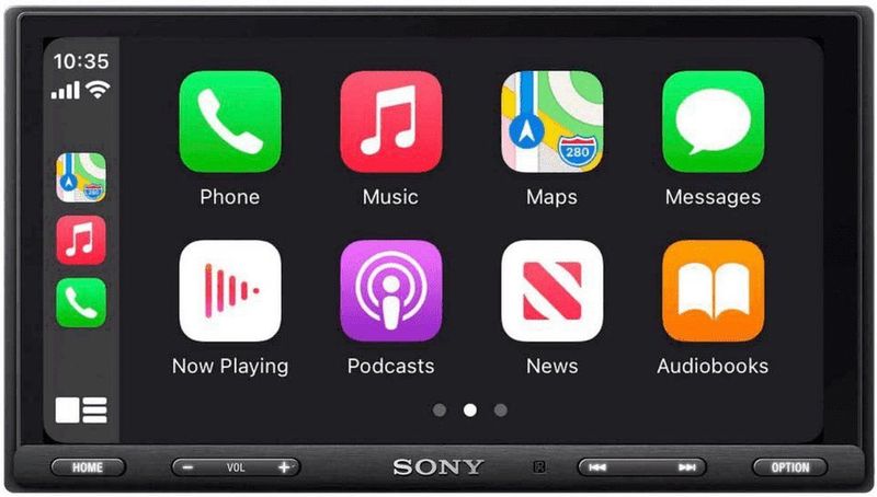 Sony XAV-AX5650D 2-DIN Touchscreen/DAB/BT/CarPlay Android Autoradio