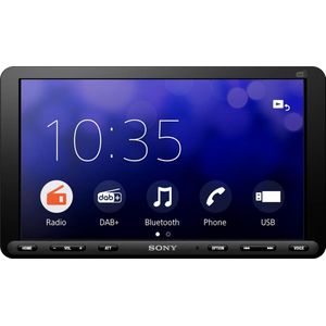 SONY - XAV-AV8150D - Autoradio - Zwart - Bluetooth - USB - DAB+ - 9 Inch Scherm