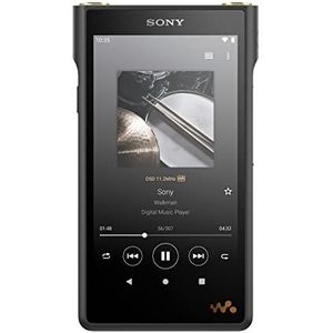 Sony - NW-WM1AM2 - Walkman - Zwart - Aluminiumlegering - 128 GB