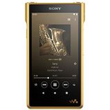 Sony Walkman Signature Series MP4-speler 256 GB Zwart, Goud