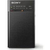 Sony ICF27 Portable Radio - Zwart