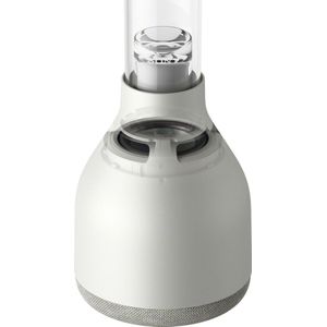 Sony LSPX-S3 - Draadloze Bluetooth glazen luidspreker met licht (360 graden geluid, 8 uur batterijduur, handsfree, elegant design)