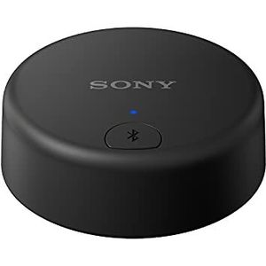 Sony Draadloze Bluetooth audio-transmitter (Dolby Sound op geselecteerde Sony hoofdtelefoons), zwart WLANS7B.CE7