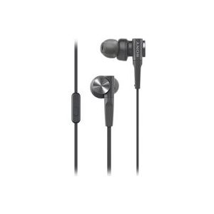 Sony MDR-XB55AP Oordopjes Zwart