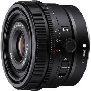 Sony 24mm F2.8G Lens - Groothoek Prime - Compact Ontwerp