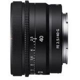 Sony - Fe F/Lens 2.5 G - Camera Lens - Lichtgewicht - Compact