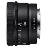 Sony SEL50F25G - Full-Frame Lens FE 50 mm F2.5 G - Premium G-serie Prime Lens