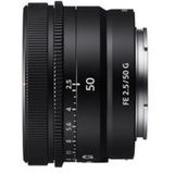 Sony - FE 50mm F2.5 G - Camera Lens - Zwart - Compact Ontwerp