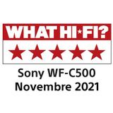 Sony WF-C500 Headset True Wireless Stereo (TWS) In-ear Oproepen/muziek Bluetooth Wit