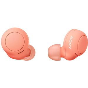 Sony WF-C500 Headset True Wireless Stereo (TWS) In-ear Oproepen/muziek Bluetooth Oranje