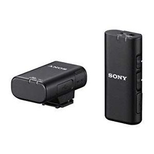 Sony ECM-W2BT draadloze microfoon met Bluetooth®-connectiviteit