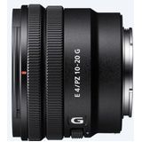 Sony - E-PZ - Cameralens - Zoomlens - 10-20mm - f/4.0